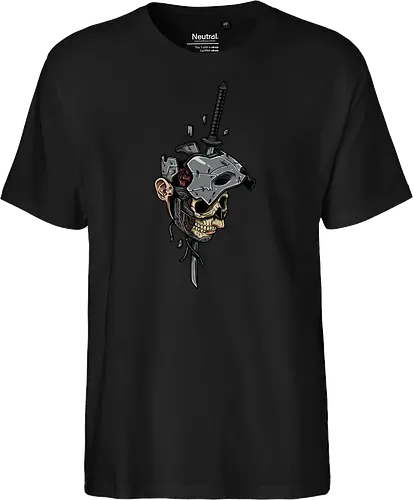 Cyberpunk Samurai Mortality