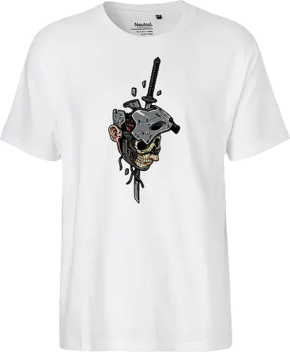 Cyberpunk Samurai Mortality