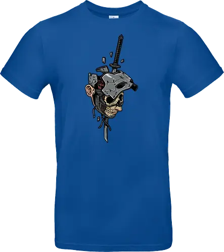 Cyberpunk Samurai Mortality