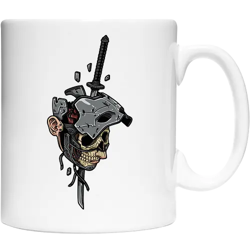 Cyberpunk Samurai Mortality