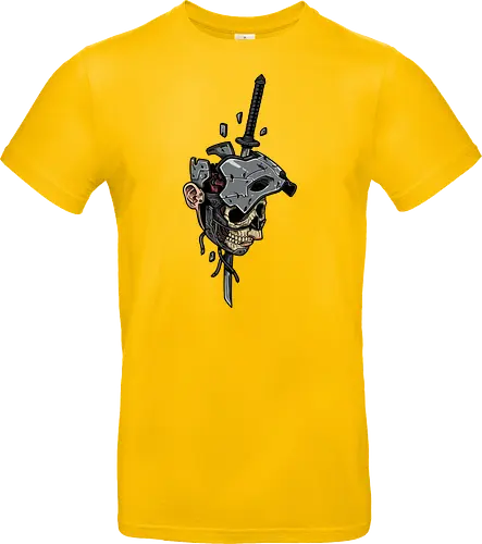 Cyberpunk Samurai Mortality
