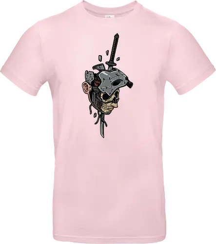 Cyberpunk Samurai Mortality