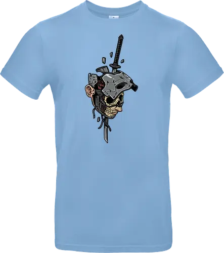 Cyberpunk Samurai Mortality