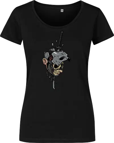 Cyberpunk Samurai Mortality