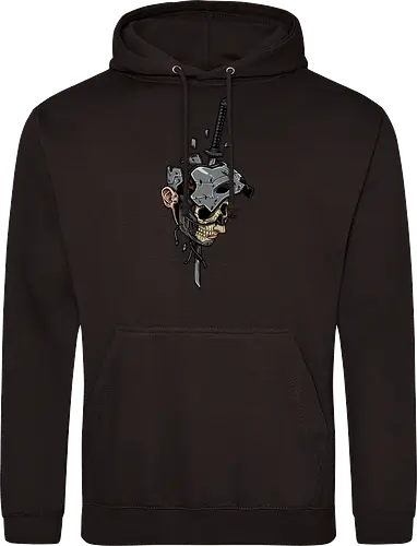 Cyberpunk Samurai Mortality