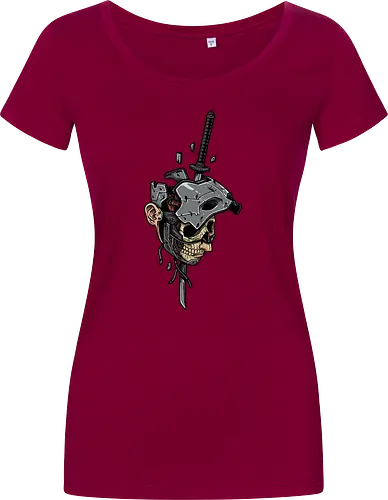 Cyberpunk Samurai Mortality