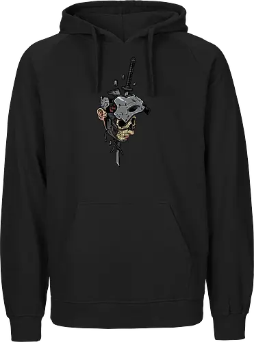 Cyberpunk Samurai Mortality