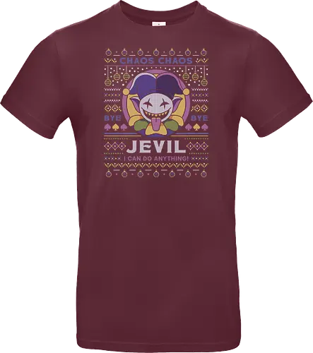 Jevil Ugly Sweater