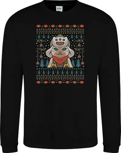 Felyne Palico Ugly Sweater