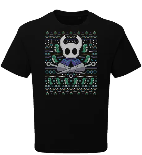 Hallownest Grubs Ugly Sweater