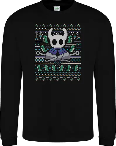 Hallownest Grubs Ugly Sweater