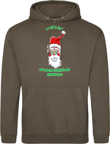 Ich kassiere bei deinem Weihnachtseinkauf mit Hässliche Weihnachten