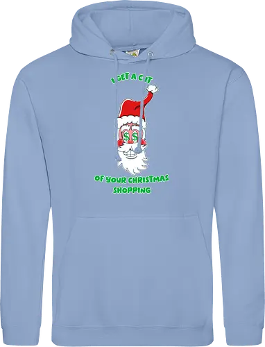 Ich kassiere bei deinem Weihnachtseinkauf mit Hässliche Weihnachten