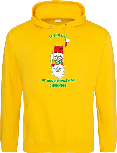 Ich kassiere bei deinem Weihnachtseinkauf mit Hässliche Weihnachten