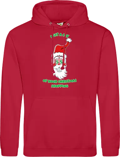 Ich kassiere bei deinem Weihnachtseinkauf mit Hässliche Weihnachten