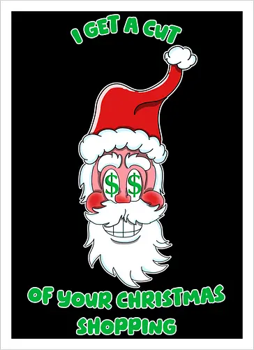 Ich kassiere bei deinem Weihnachtseinkauf mit Hässliche Weihnachten