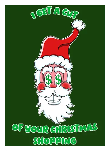 Ich kassiere bei deinem Weihnachtseinkauf mit Hässliche Weihnachten