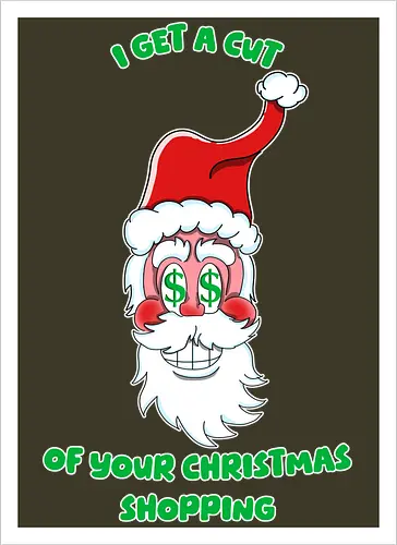 Ich kassiere bei deinem Weihnachtseinkauf mit Hässliche Weihnachten