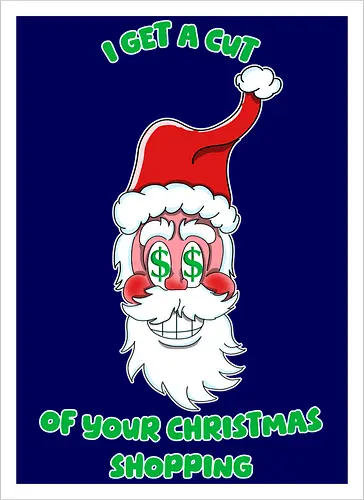 Ich kassiere bei deinem Weihnachtseinkauf mit Hässliche Weihnachten