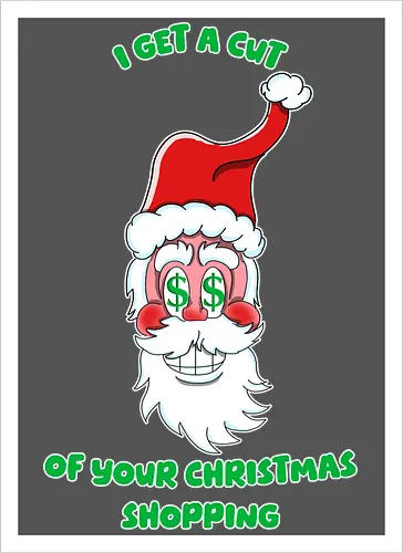 Ich kassiere bei deinem Weihnachtseinkauf mit Hässliche Weihnachten
