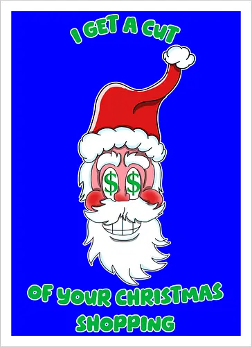 Ich kassiere bei deinem Weihnachtseinkauf mit Hässliche Weihnachten