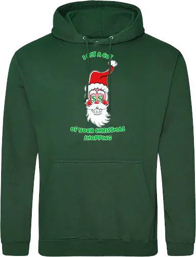 Ich kassiere bei deinem Weihnachtseinkauf mit Hässliche Weihnachten