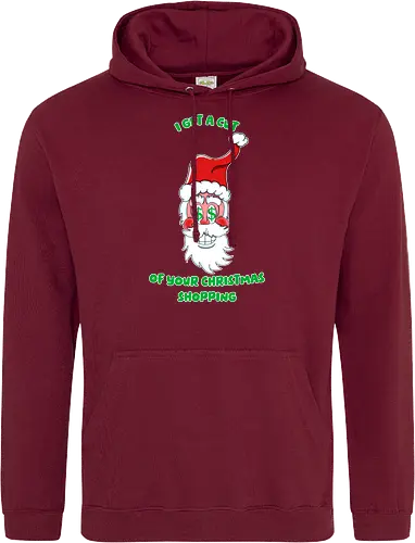 Ich kassiere bei deinem Weihnachtseinkauf mit Hässliche Weihnachten