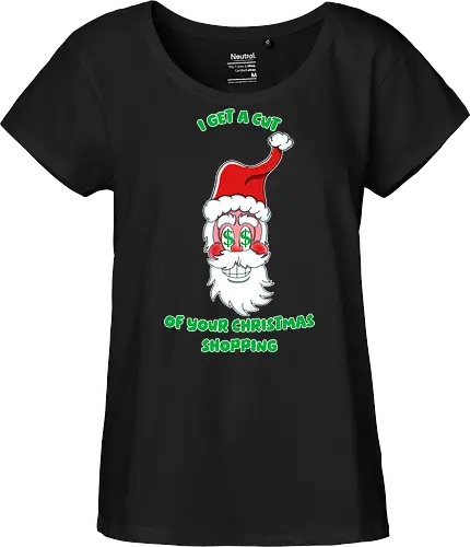 Ich kassiere bei deinem Weihnachtseinkauf mit Hässliche Weihnachten