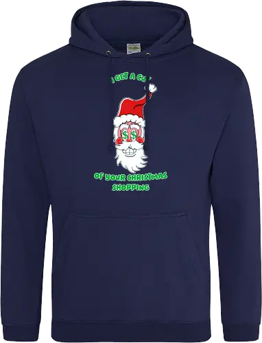 Ich kassiere bei deinem Weihnachtseinkauf mit Hässliche Weihnachten