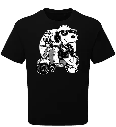 Cool Beagle Biker