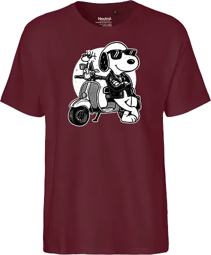 Cool Beagle Biker