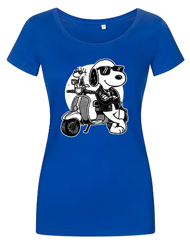 Cool Beagle Biker