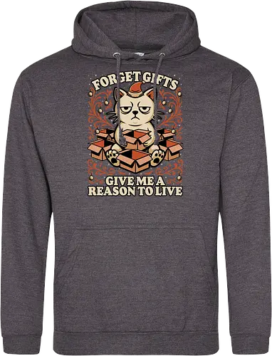 Sad Cat Gift Christmas