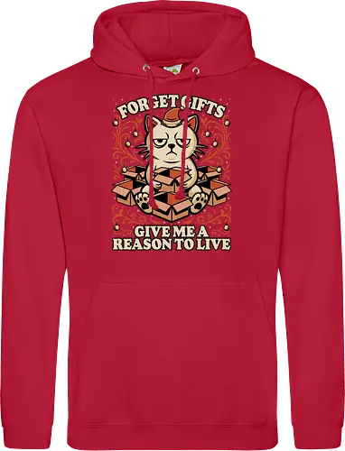 Sad Cat Gift Christmas