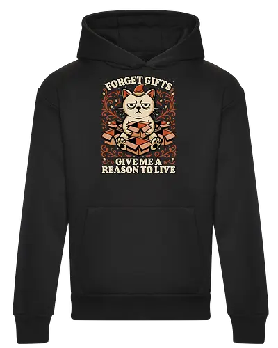 Sad Cat Gift Christmas