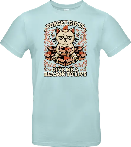 Sad Cat Gift Christmas