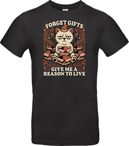 Sad Cat Gift Christmas