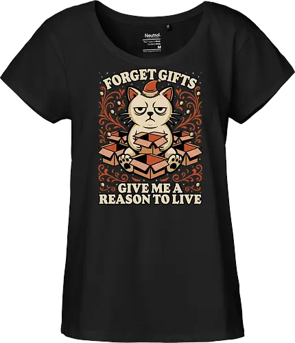 Sad Cat Gift Christmas