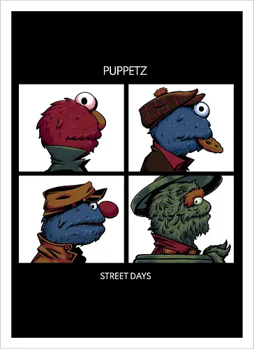 Puppetz Street Days