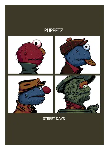 Puppetz Street Days