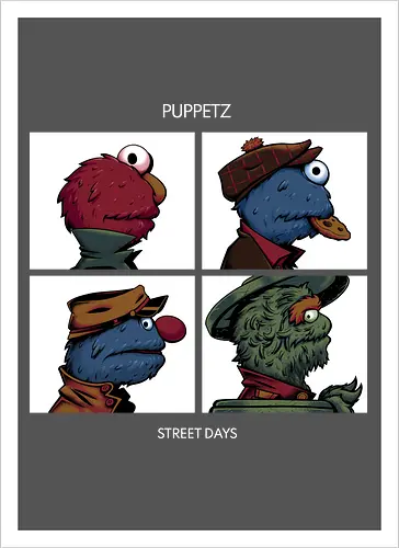 Puppetz Street Days
