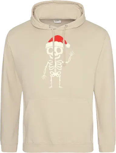 Santa Skeleton's Greeting