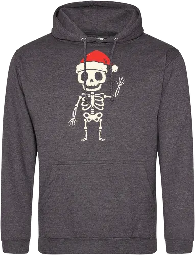 Santa Skeleton's Greeting