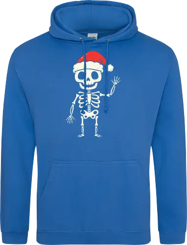 Santa Skeleton's Greeting