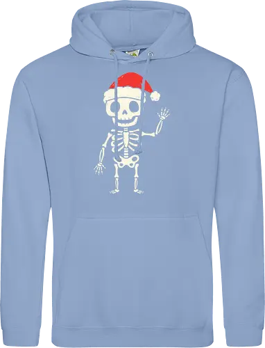 Santa Skeleton's Greeting