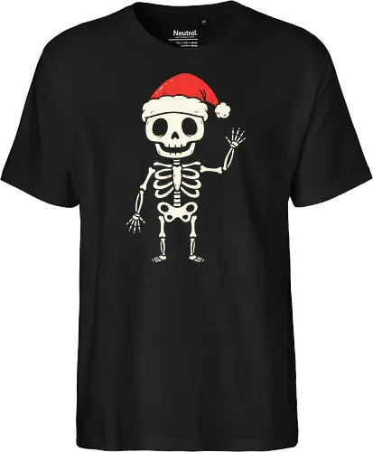 Santa Skeleton's Greeting