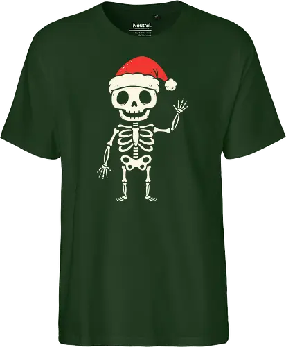 Santa Skeleton's Greeting