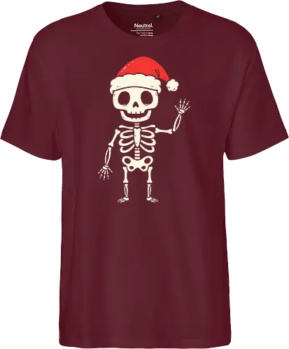 Santa Skeleton's Greeting