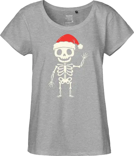 Santa Skeleton's Greeting