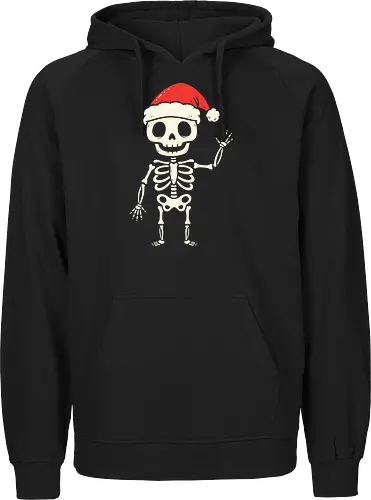 Santa Skeleton's Greeting